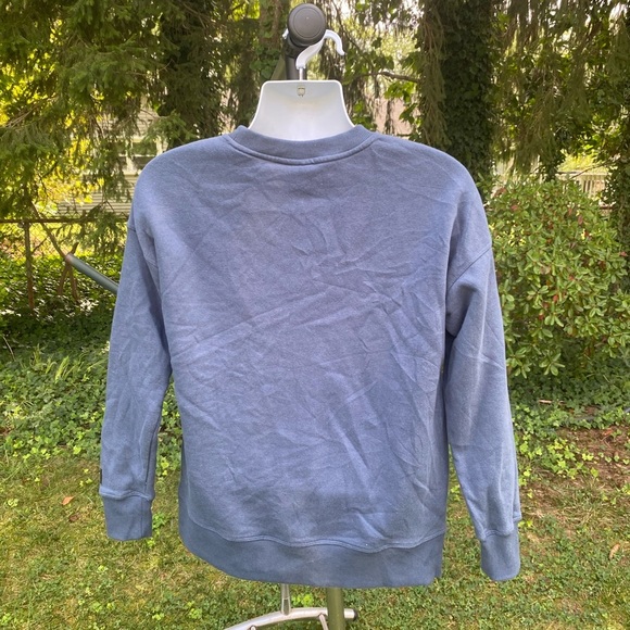 Reebok Men's Blue Sweatshirt - Picture 5 of 6